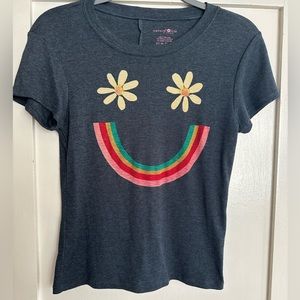 Brand new worn once- baby tee- great stretch fabric